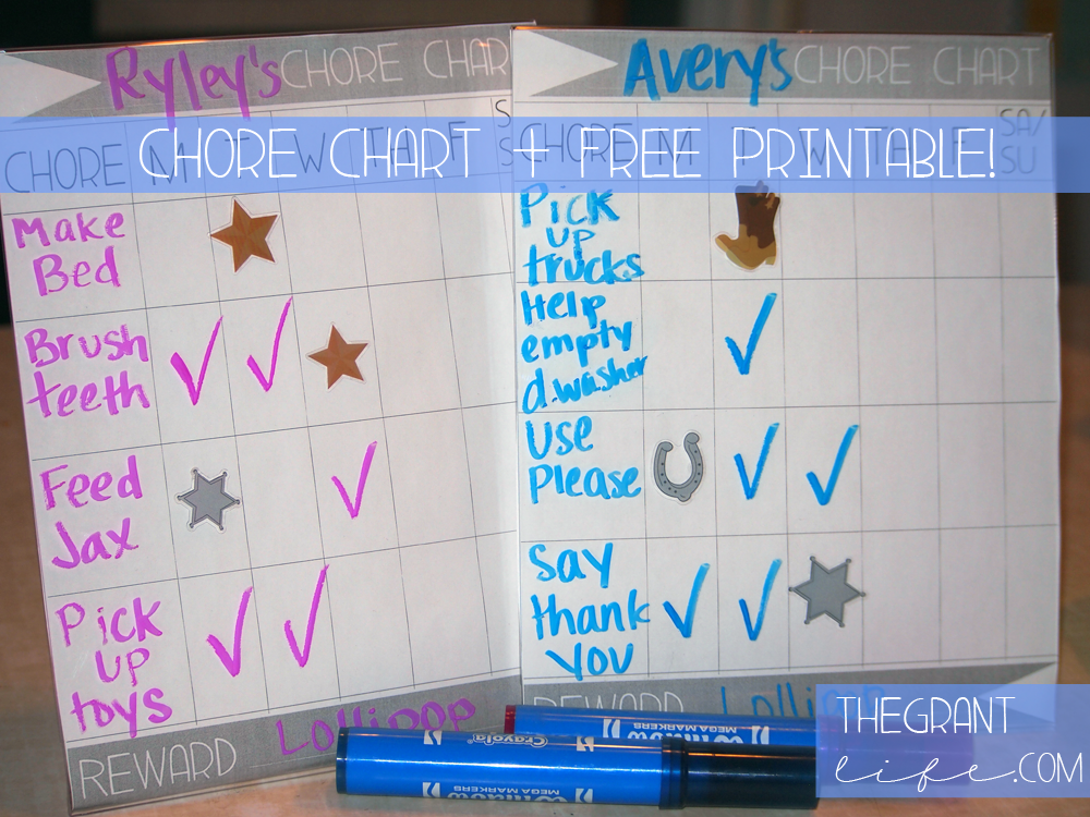 How do you make a reward chart for students?