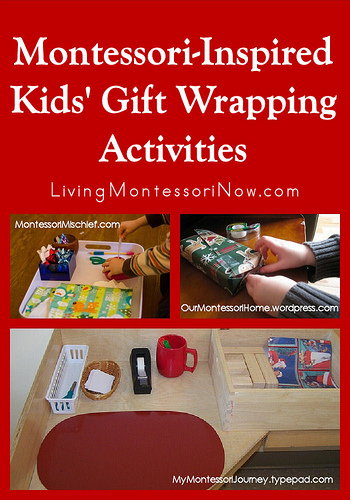 Montessori-Inspired-Kids-Gift-Wrapping-Activities