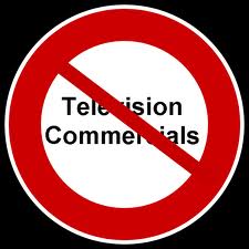 No commercials