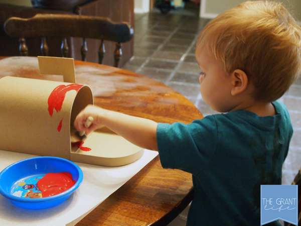 Valentines mailbox for kids