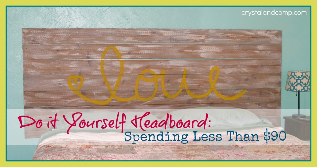 do it yourself headboard