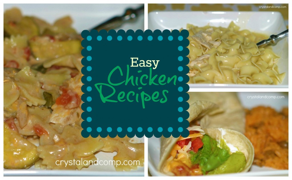 chicken recipes easy recipes