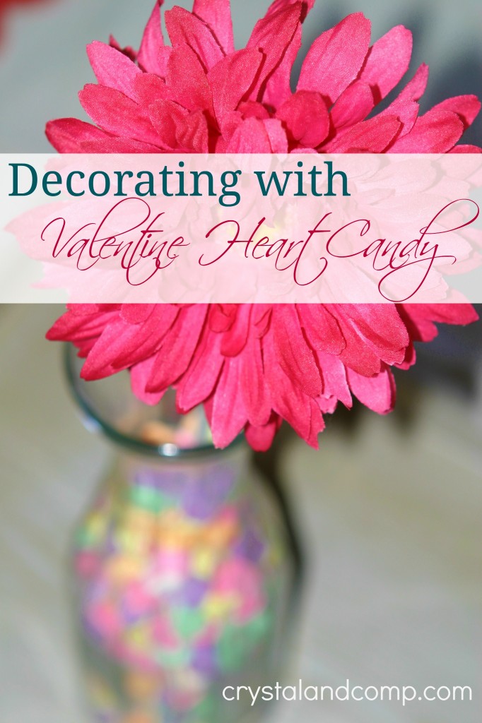 valentine decor valentine heart candy