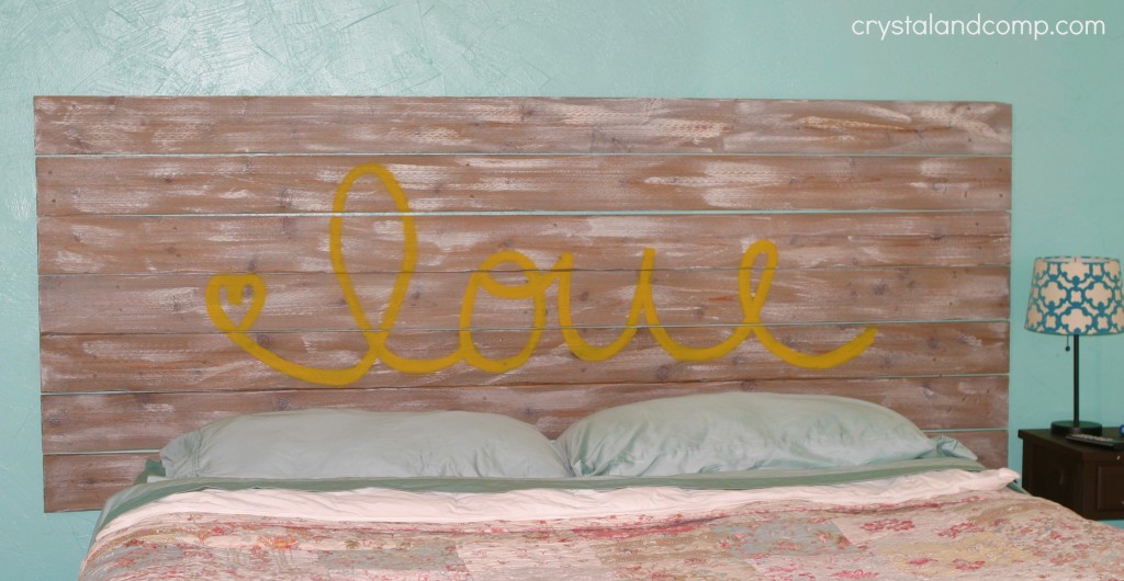 do it yourself headboard wood headboard