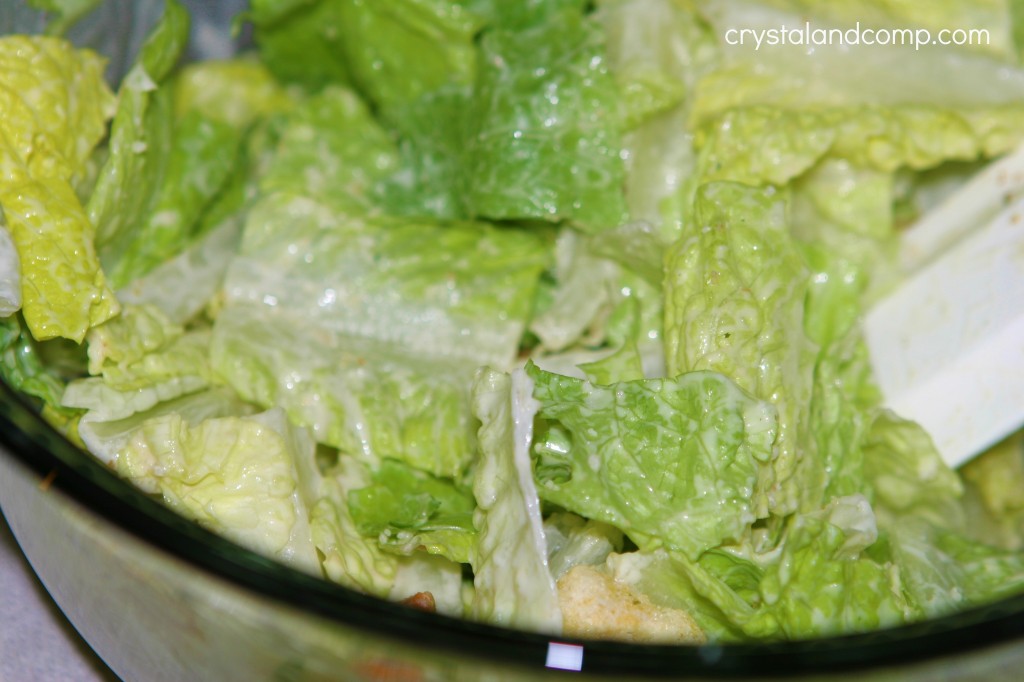 bagged salad dinner salad