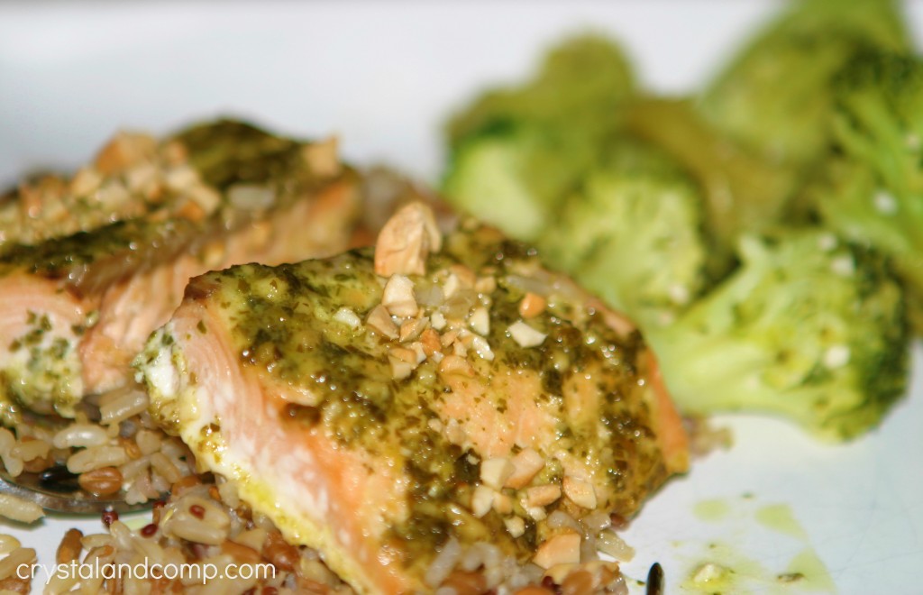 easy recipes with salmon