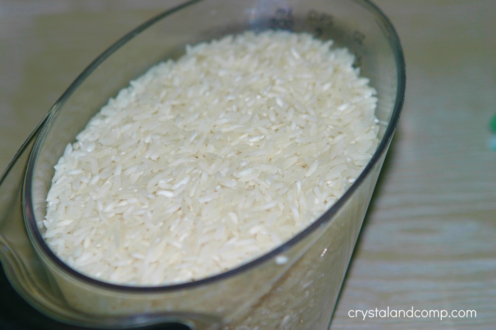 how t get dinner on the table steamed rice