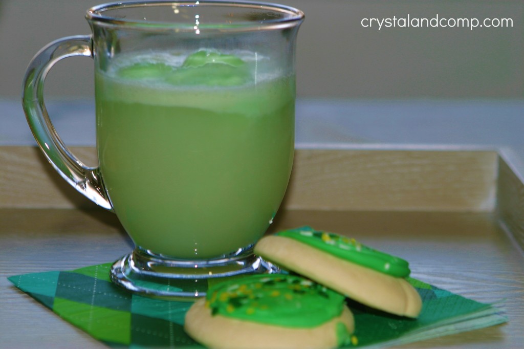 lime shertbert punch green punch