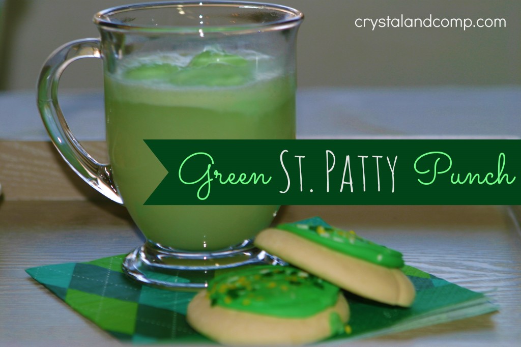 how to make green punch for st patricks day green st patty punch