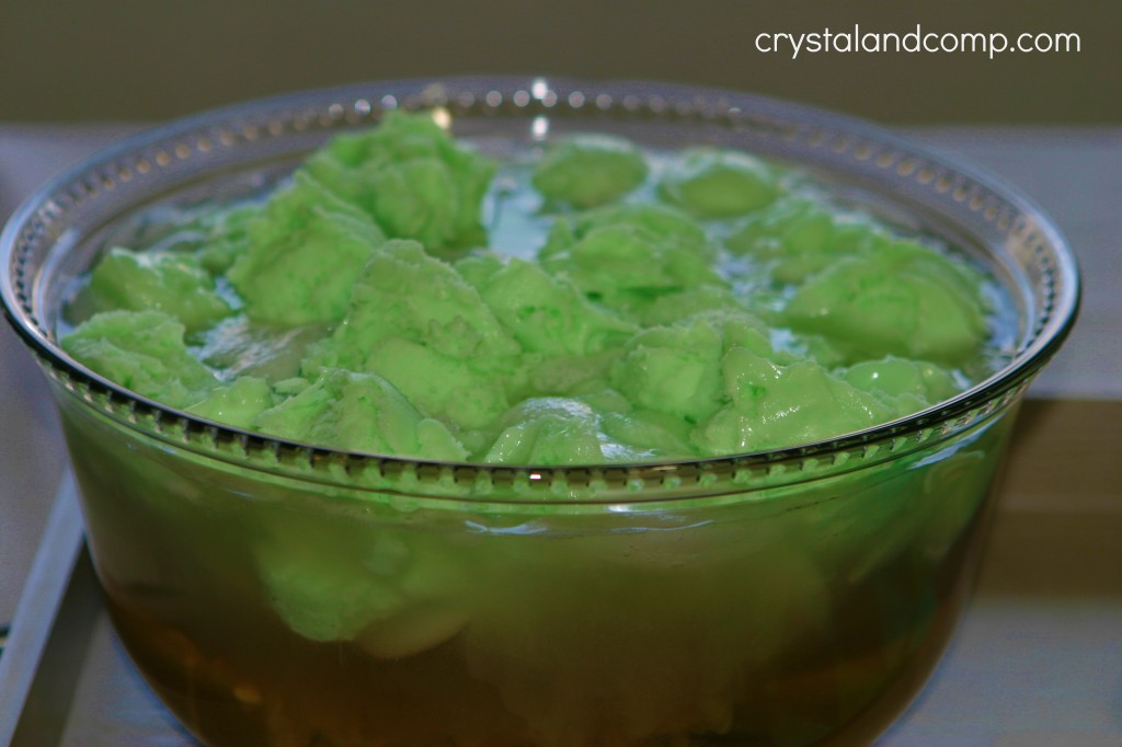lime sherbert punch for st partricks day how to make lime sherbert punch