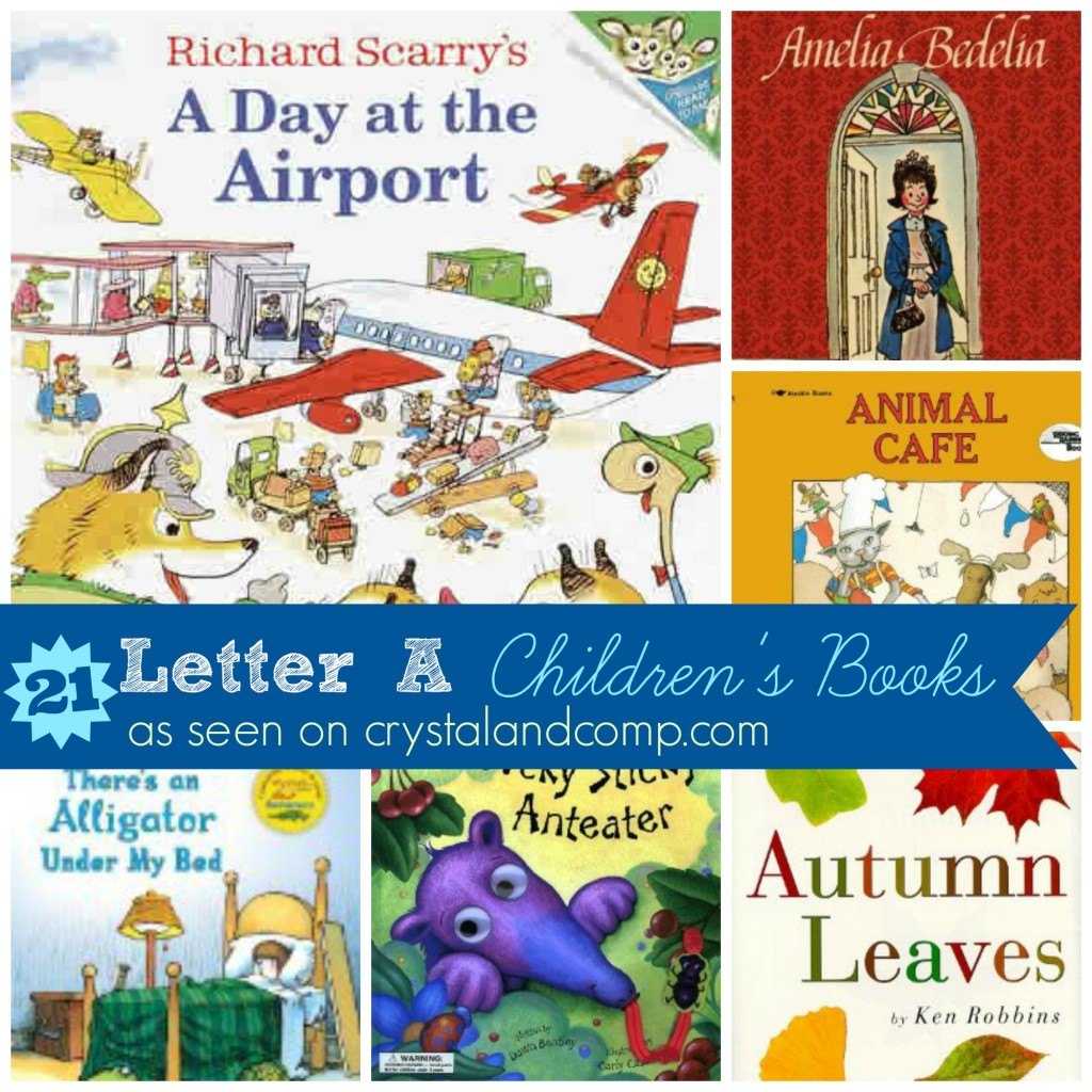 popular childrens books, letter a