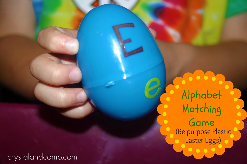 easter egg alphabet game