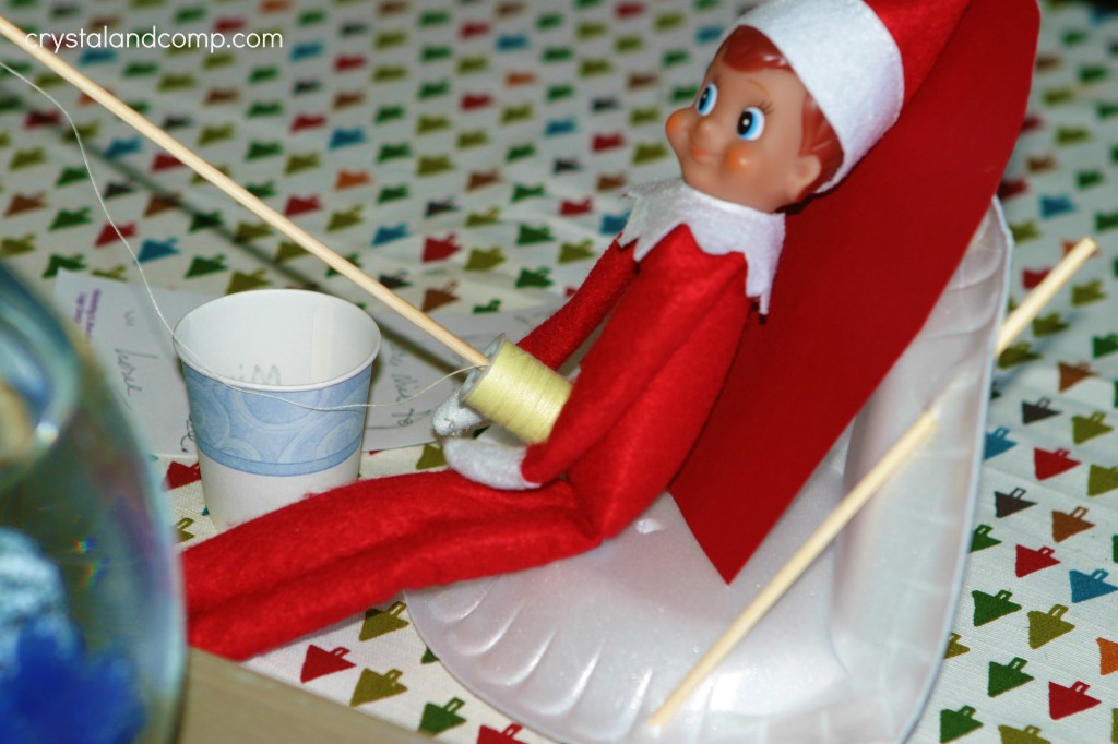 elf on the shelf notes