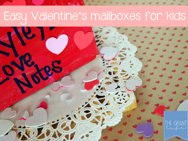 Activities for Kids - East Valentines mailboxes for kids