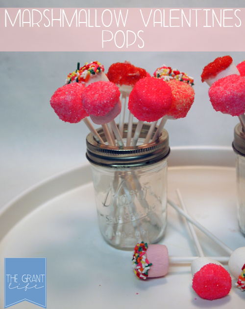 Marshmallow Valentines Pops Cover