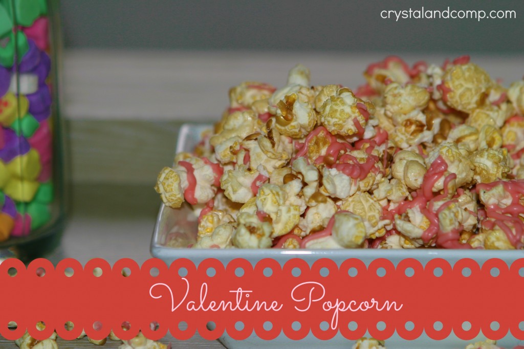 valentine popcorn