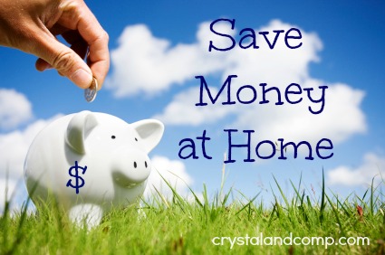 saving money at home