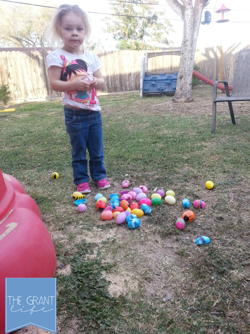 Activities for Kids: Reverse Easter Egg Hunting