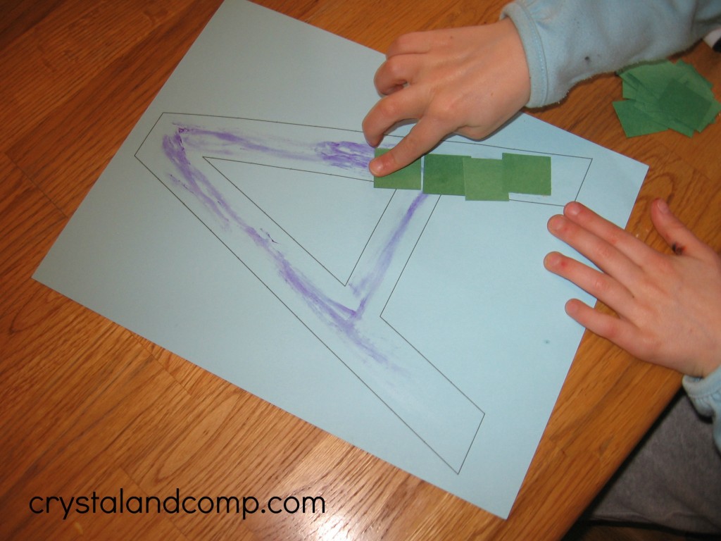 A is for alligator preschool craft (4) - crystalandcomp