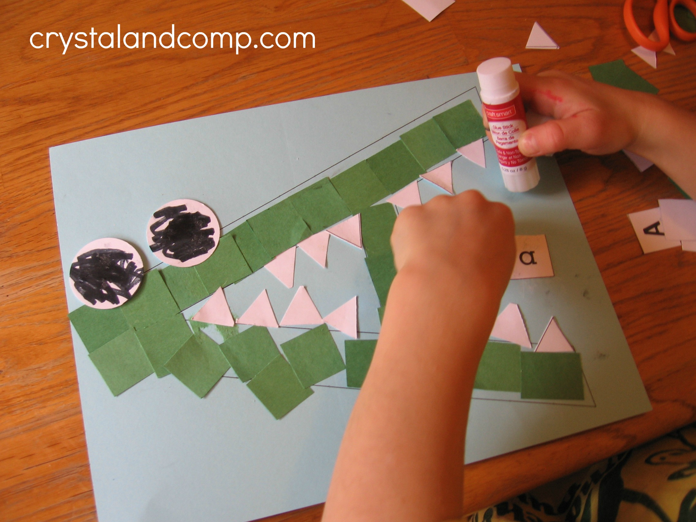 A is for Alligator Letter of the Week