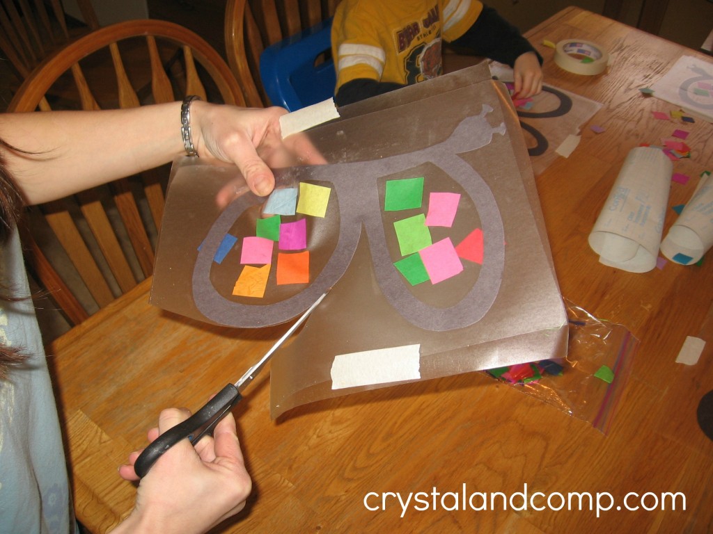 B is for butterfly preschool craft (8) - crystalandcomp