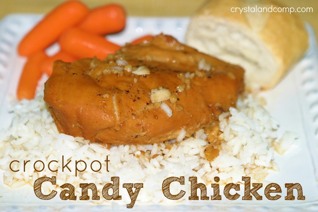 how to make crockpot candy  chicken