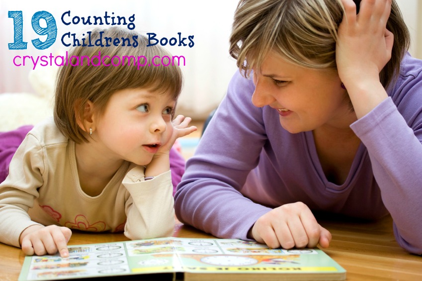 19 books children must read: counting and numbers 