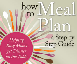 how to meal plan eBook 