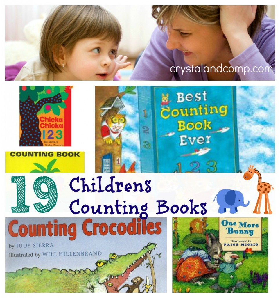 books children must read: numbers and counting 