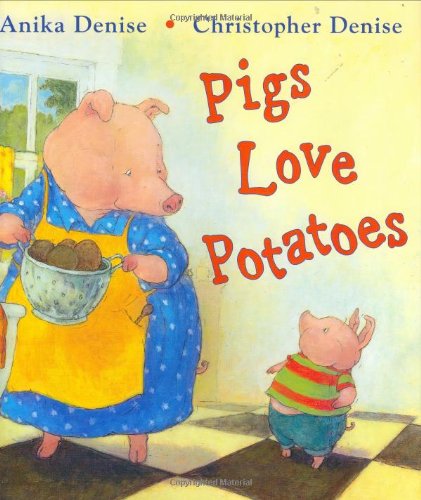 pigs love potatoes