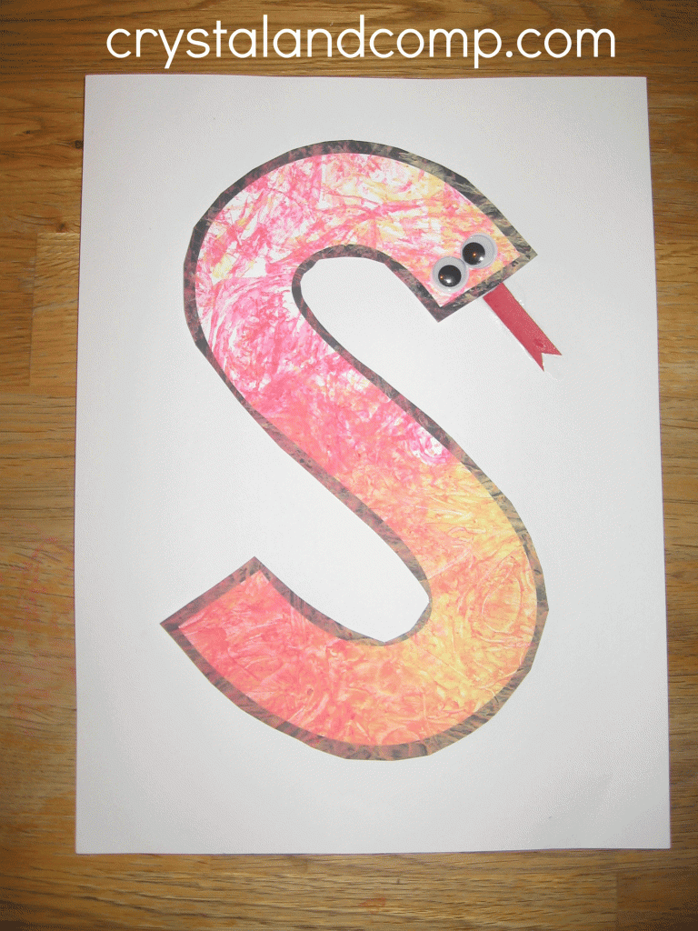 s is for snake 