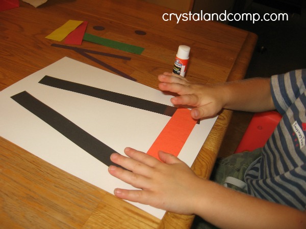 letter of the week crafts for preschoolers X is for xylophone #letteroftheweek 