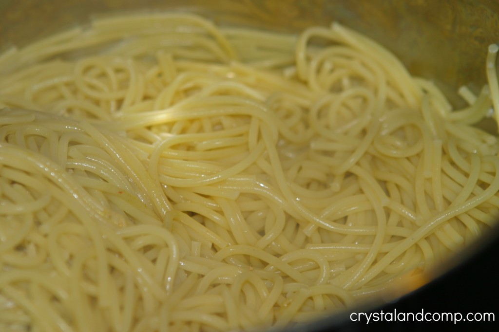 1 lb spaghetti noodles