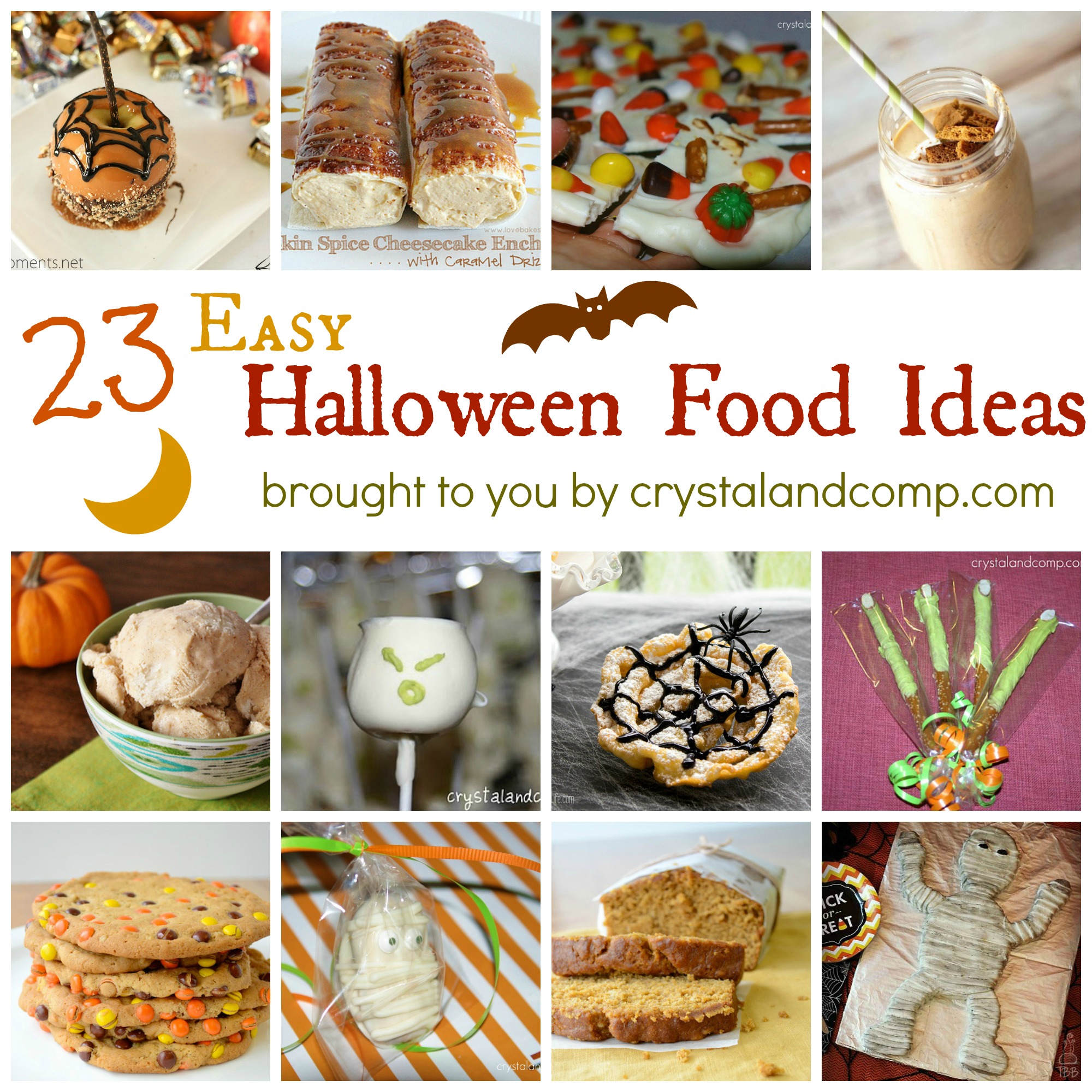 23 Easy Halloween Food Ideas