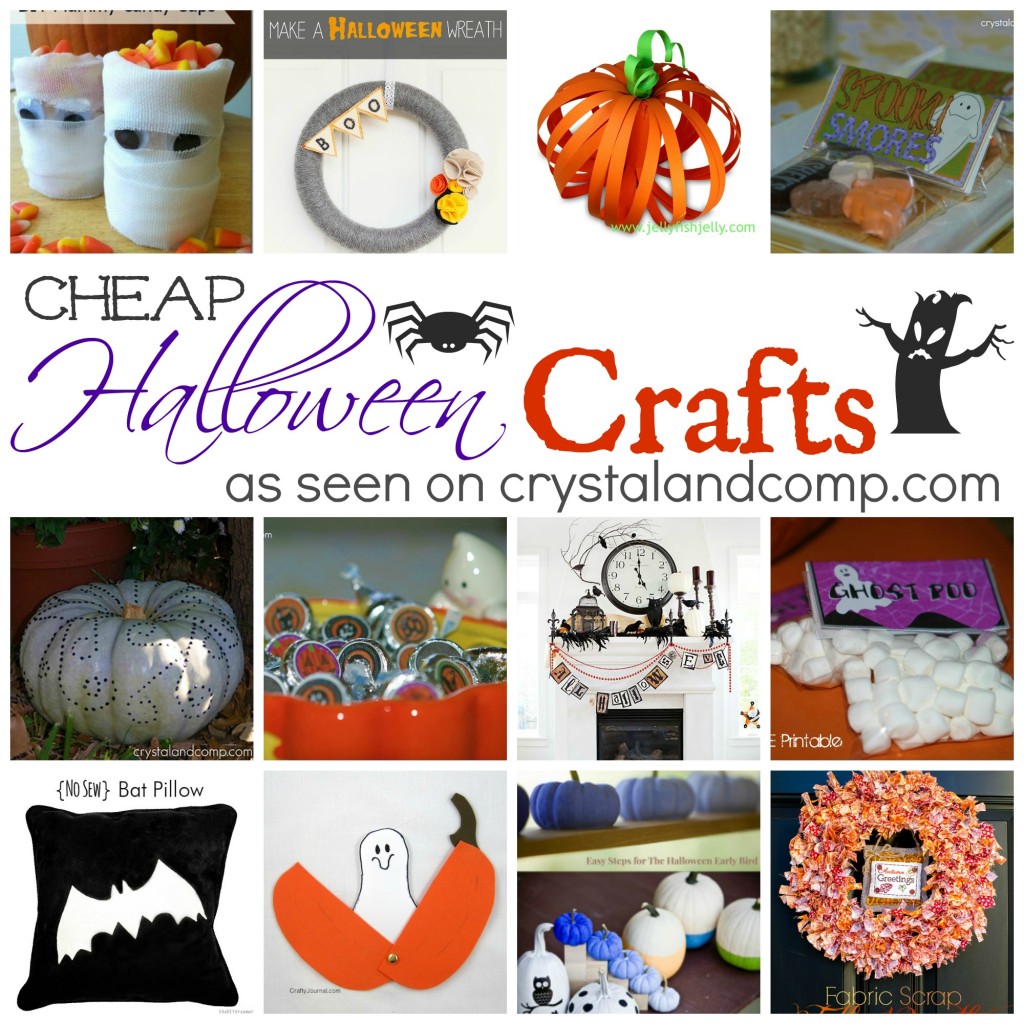 Cheap Halloween Crafts