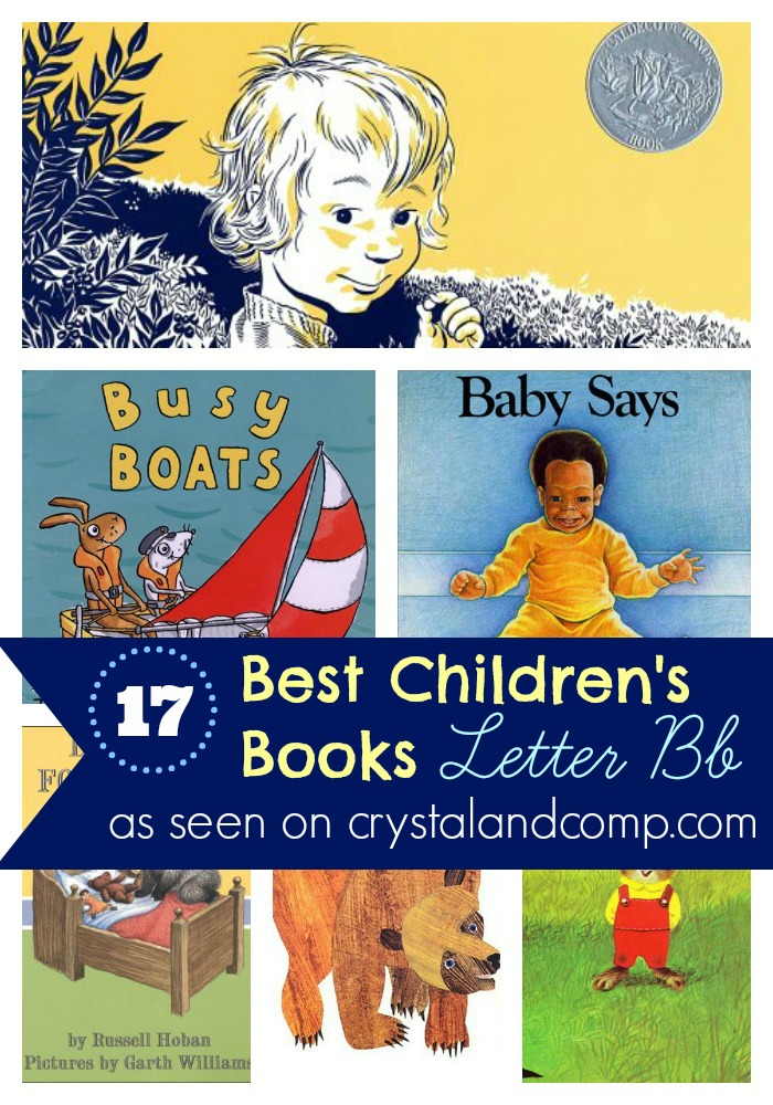 books children must read: letter b 