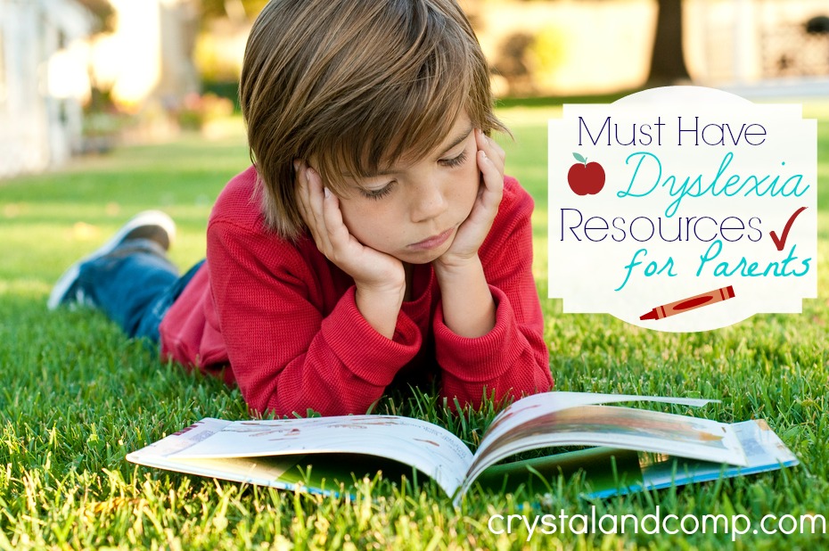 dyslexia resources for parents